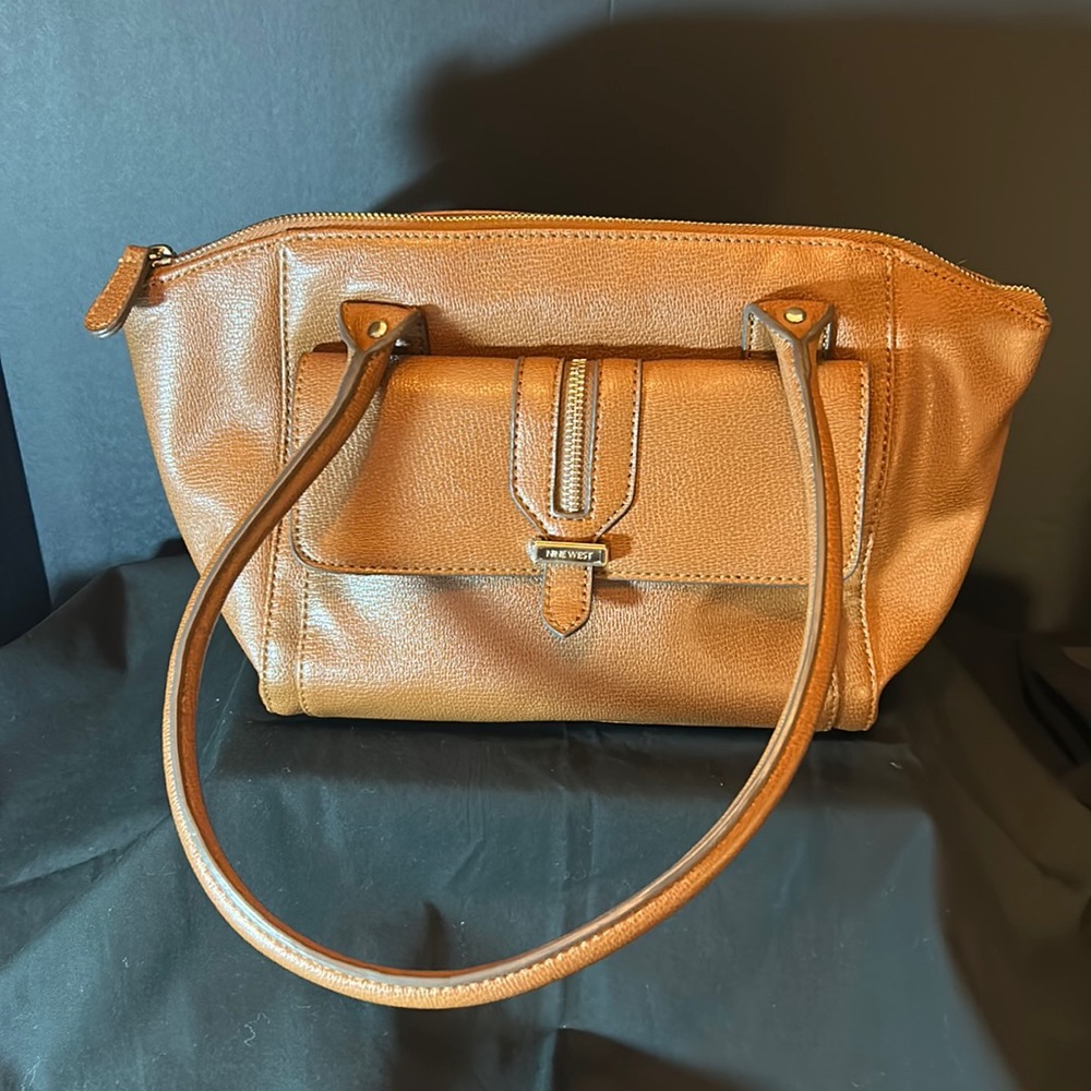 Nine West brown handbag